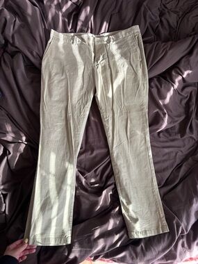 Men's Casual Beige Pants